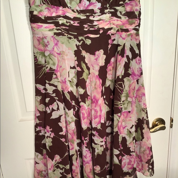 DJ SUMMERS FIT AND FLARE DRESS - Picture 4 of 5